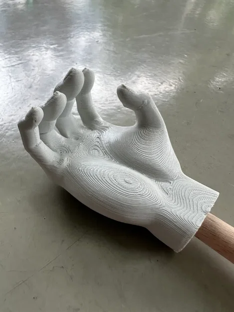 Bàn tay phải gãi lưng (Right hand back Scratcher) - Image 1