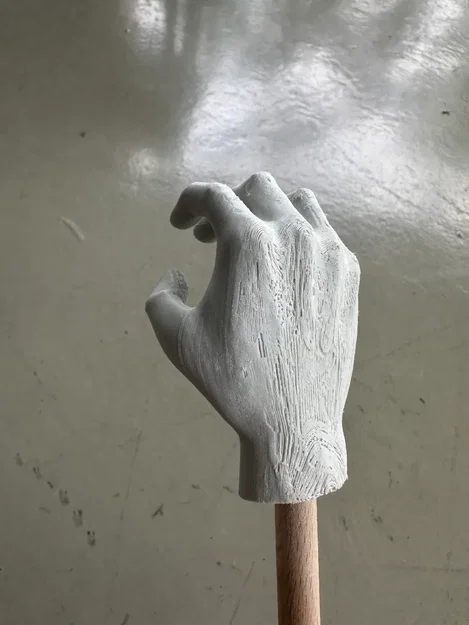 Bàn tay phải gãi lưng (Right hand back Scratcher) - Image 2