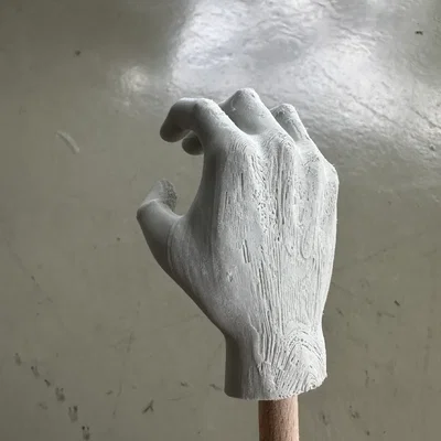 Bàn tay phải gãi lưng (Right hand back Scratcher)