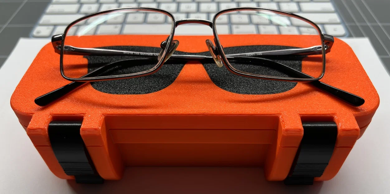 Hộp đựng kính mát/kính mắt (Sunglasses/Spectacles Case) - Image 2