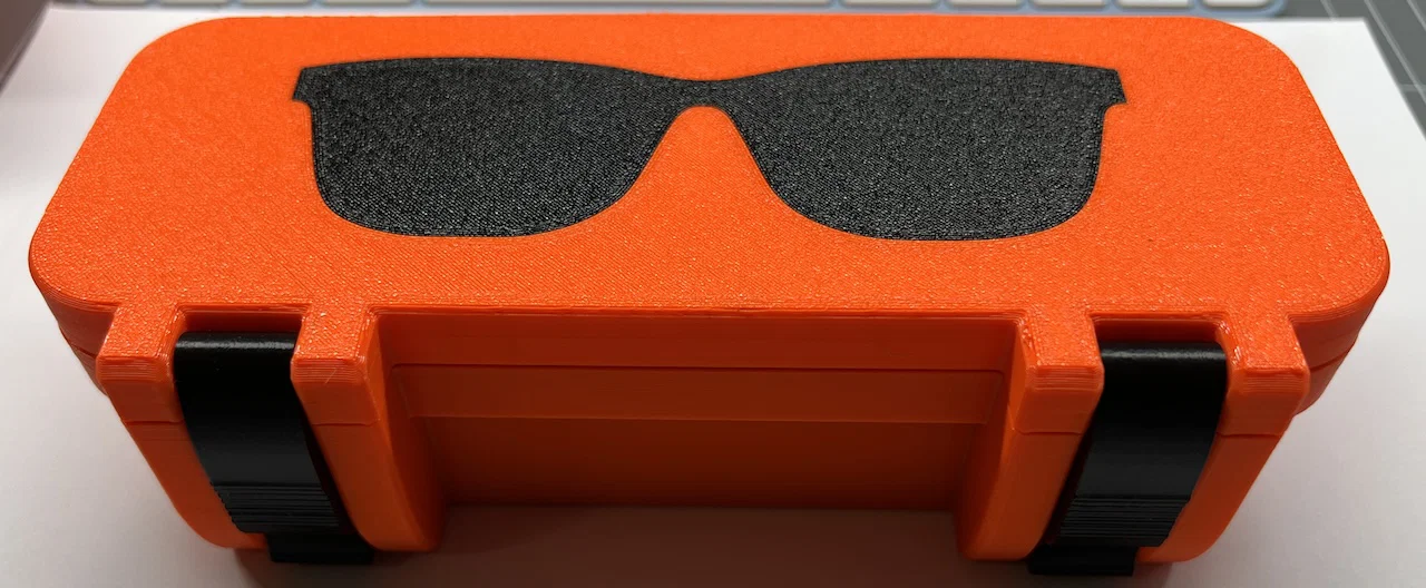 Hộp đựng kính mát/kính mắt (Sunglasses/Spectacles Case) - Image 3