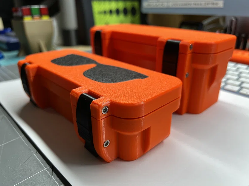 Hộp đựng kính mát/kính mắt (Sunglasses/Spectacles Case) - Image 4