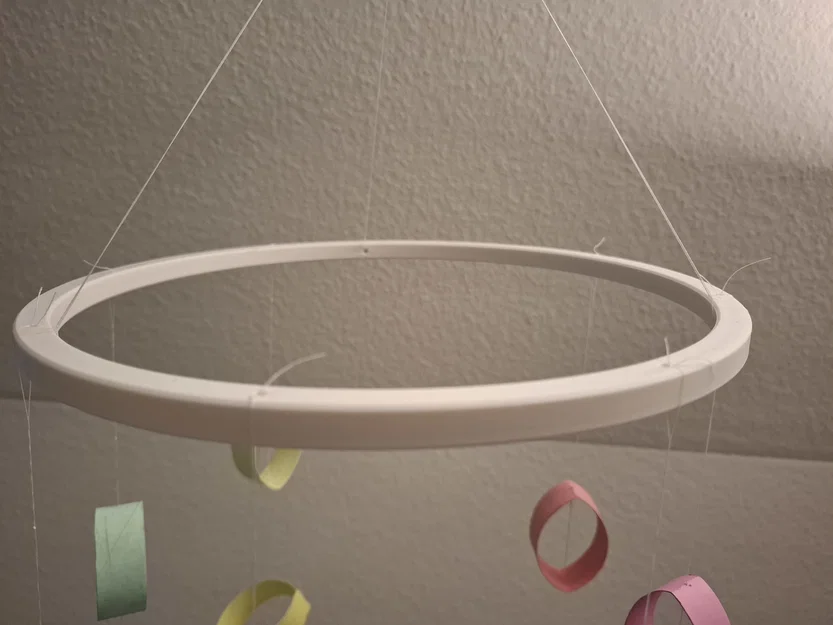 Vòng Treo Cho Baby Mobile Tự Làm (DIY) - Image 1