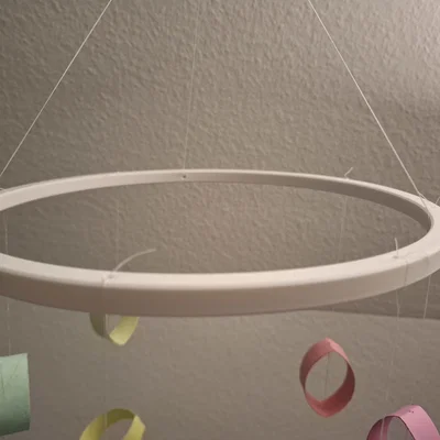 Vòng Treo Cho Baby Mobile Tự Làm (DIY)