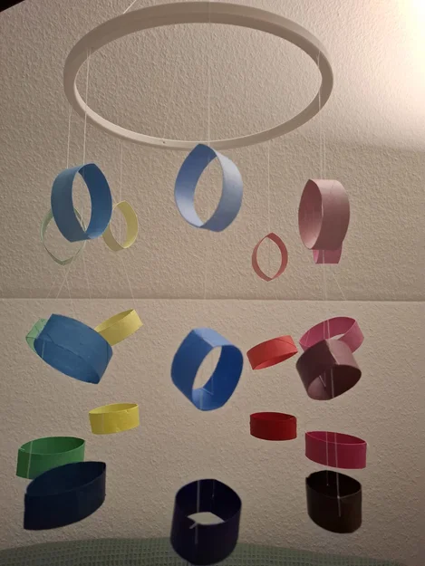 Vòng Treo Cho Baby Mobile Tự Làm (DIY) - Image 2