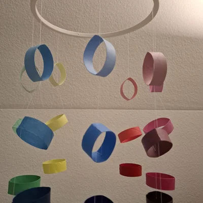 Vòng Treo Cho Baby Mobile Tự Làm (DIY)