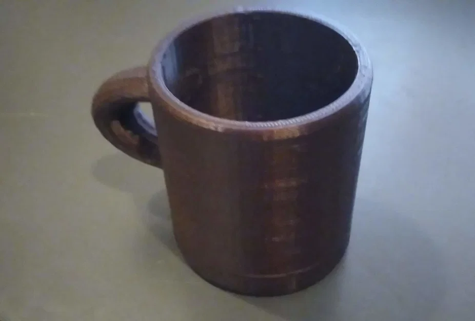 Mẫu Cốc Uống Nước Thiết Kế Đơn Giản In 3D - Image 1