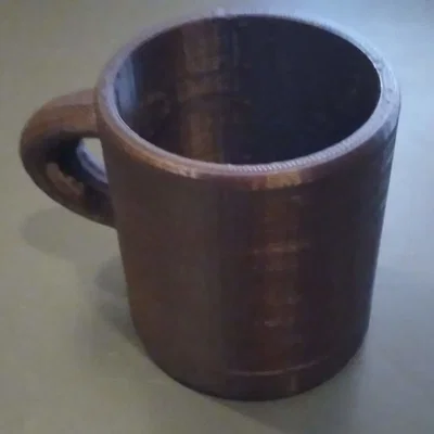 Mẫu Cốc Uống Nước Thiết Kế Đơn Giản In 3D