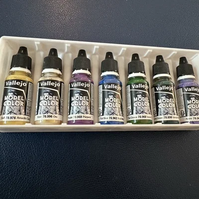 Khay đỡ sơn Vallejo cho Gridfinity