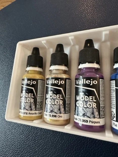 Khay đỡ sơn Vallejo cho Gridfinity - Image 2