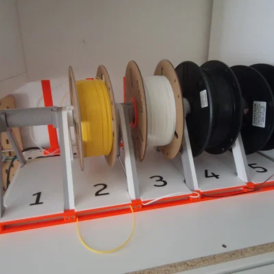 MMU3 Filamentabroller kèm MMU3-Buffer