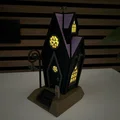 Nhà Tiên Quan Tài Halloween Rùng Rợn (Creepy Halloween Coffin Fairy-House) - Thumbnail 2