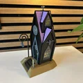 Nhà Tiên Quan Tài Halloween Rùng Rợn (Creepy Halloween Coffin Fairy-House) - Thumbnail 5