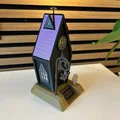 Nhà Tiên Quan Tài Halloween Rùng Rợn (Creepy Halloween Coffin Fairy-House) - Thumbnail 6