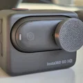 Nắp đậy ống kính bảo vệ cho Insta360 GO 3S in 3D - Thumbnail 2