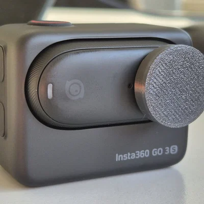 Nắp đậy ống kính bảo vệ cho Insta360 GO 3S in 3D