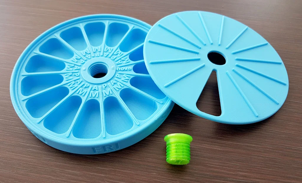 Hộp Thuốc Có Cửa Sổ AM/PM (Pill Box with AM\PM Apertures) - Image 2