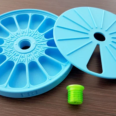 Hộp Thuốc Có Cửa Sổ AM/PM (Pill Box with AM\PM Apertures)