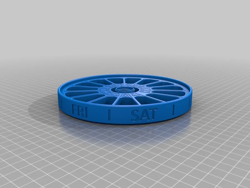 Hộp Thuốc Có Cửa Sổ AM/PM (Pill Box with AM\PM Apertures) - Image 4