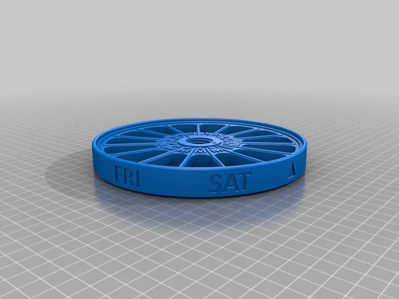 Hộp Thuốc Có Cửa Sổ AM/PM (Pill Box with AM\PM Apertures) - Image 5