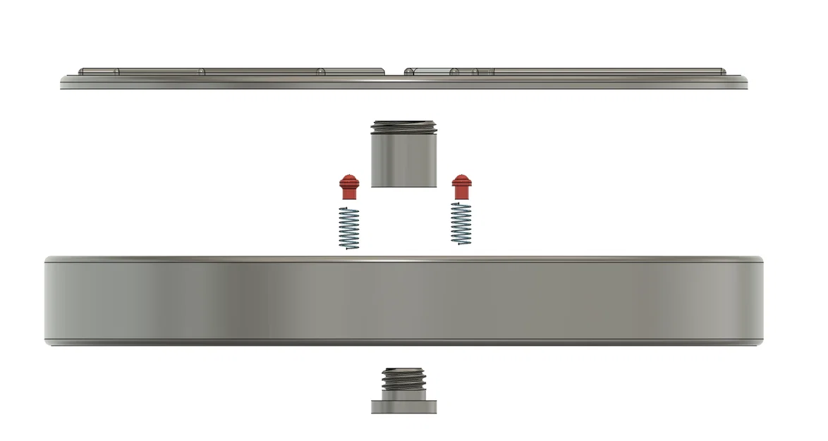 Hộp thuốc Pillbox AM/PM - Image 2