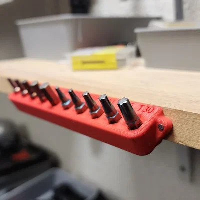 Giá treo tường đựng đầu bit (Wall mounted Bit Holder)