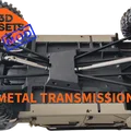 3DSets - Landy (và các mẫu khác) - Mod - Truyền động kim loại: trục, bánh răng, axle - Thumbnail 1
