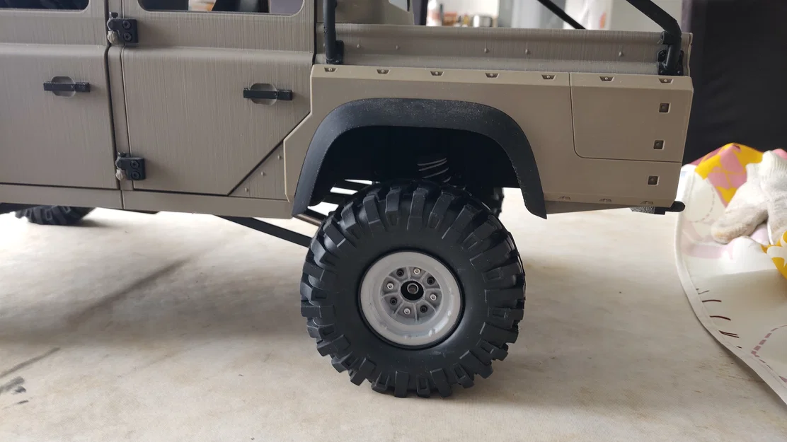 3DSets - Landy (và các mẫu khác) - Mod - Truyền động kim loại: trục, bánh răng, axle - Image 2