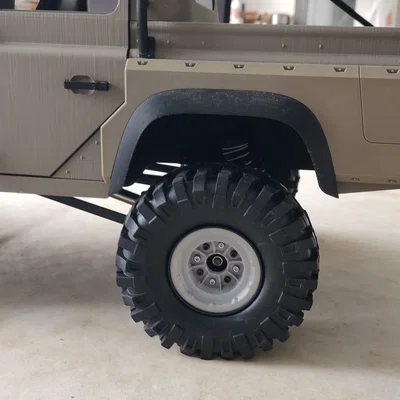 3DSets - Landy (và các mẫu khác) - Mod - Truyền động kim loại: trục, bánh răng, axle