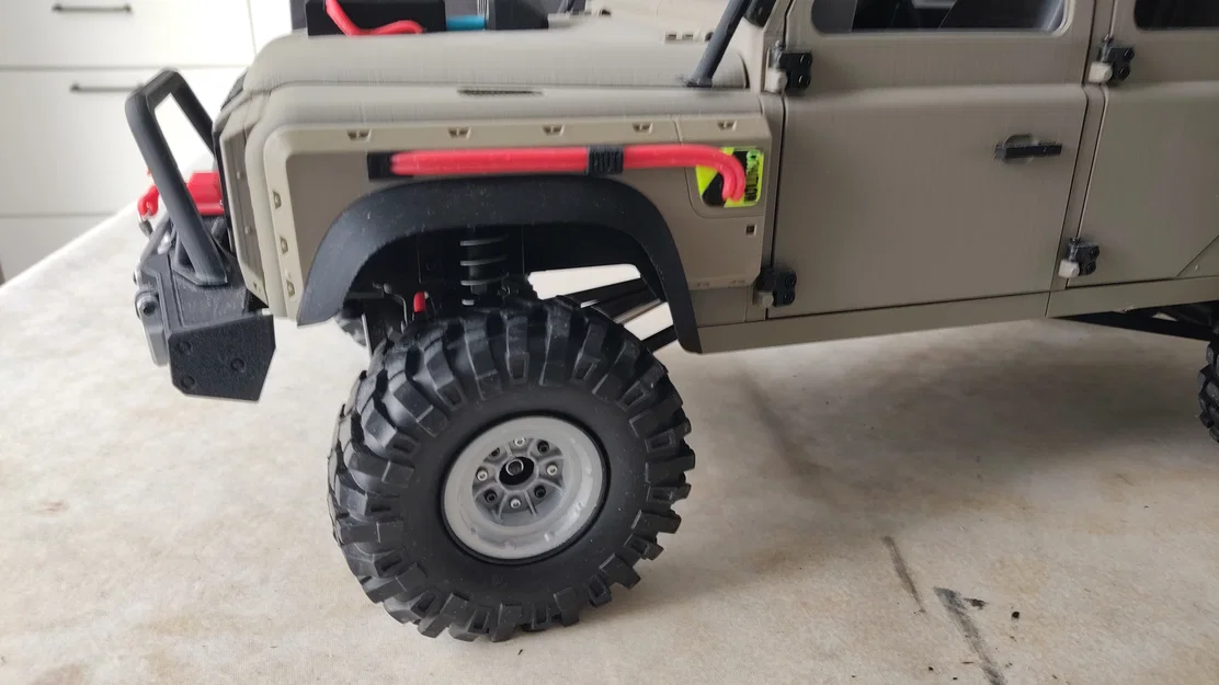 3DSets - Landy (và các mẫu khác) - Mod - Truyền động kim loại: trục, bánh răng, axle - Image 3