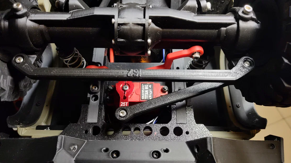 3DSets - Landy (và các mẫu khác) - Mod - Truyền động kim loại: trục, bánh răng, axle - Image 4