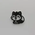 Móc Khóa Sói Dễ Thương (Cute Wolf Keychain) - Thumbnail 1