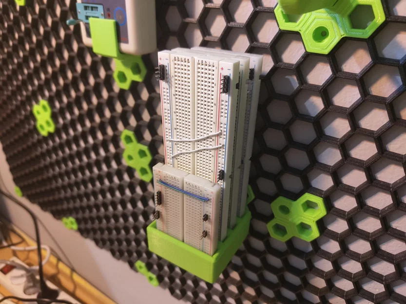 Giá đỡ breadboard HSW - Image 1