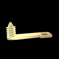 Dụng cụ cắt khoai tây xoắn (Potato Spiral Slicer) - Thumbnail 2