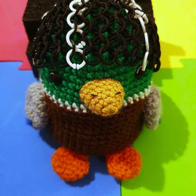 Mũ trùm chainmail (Coif) in 3D