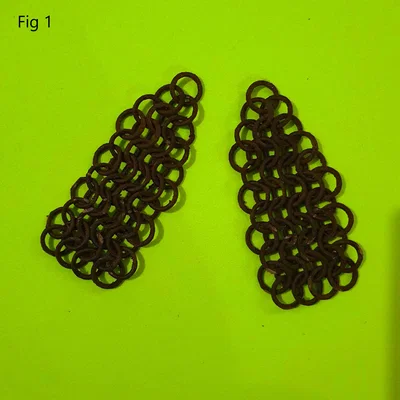 Mũ trùm chainmail (Coif) in 3D