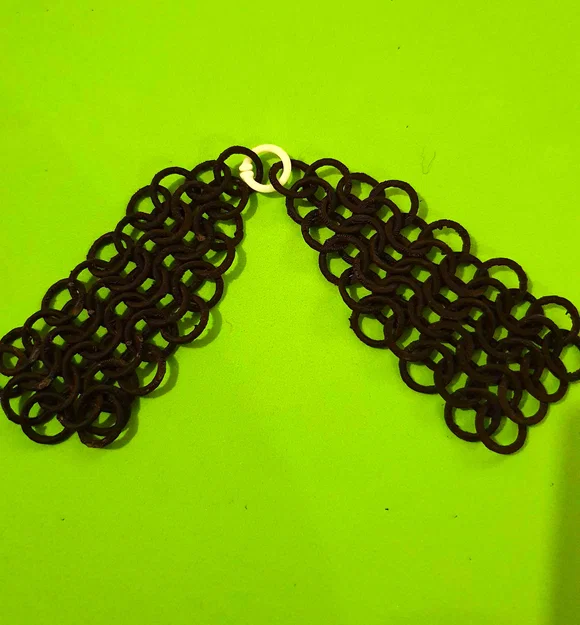 Mũ trùm chainmail (Coif) in 3D - Image 5