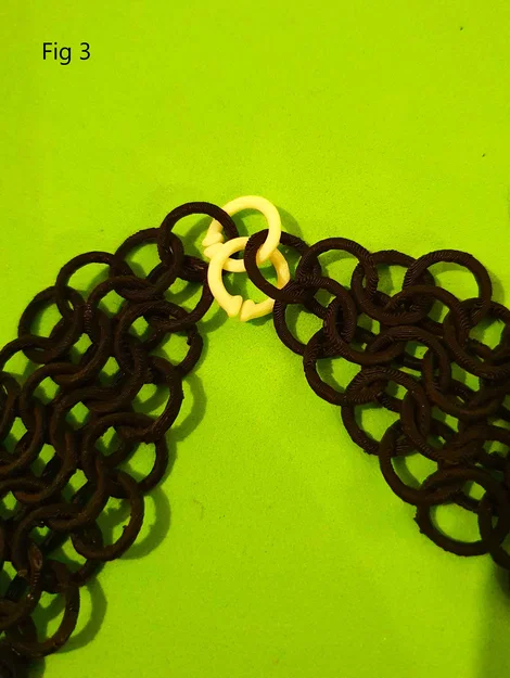 Mũ trùm chainmail (Coif) in 3D - Image 6
