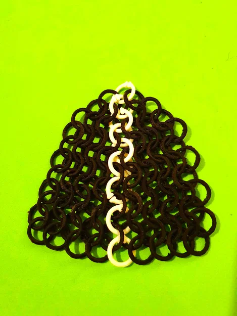 Mũ trùm chainmail (Coif) in 3D - Image 9