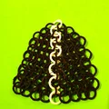 Mũ trùm chainmail (Coif) in 3D - Thumbnail 9