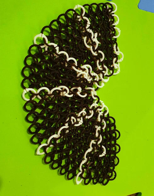 Mũ trùm chainmail (Coif) in 3D - Image 10