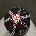 Mũ trùm chainmail (Coif) in 3D - Thumbnail 11