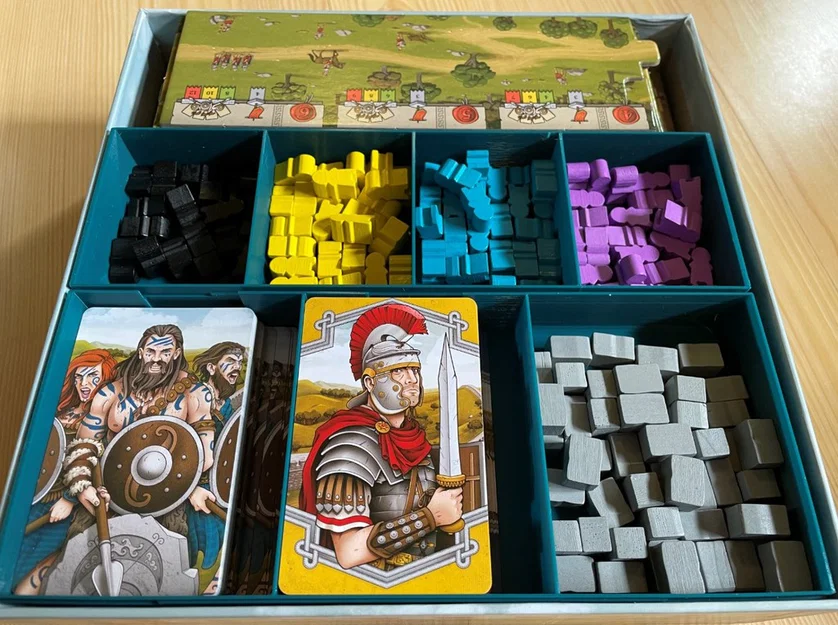 Khay insert cho board game Hadrian's Wall - Image 1