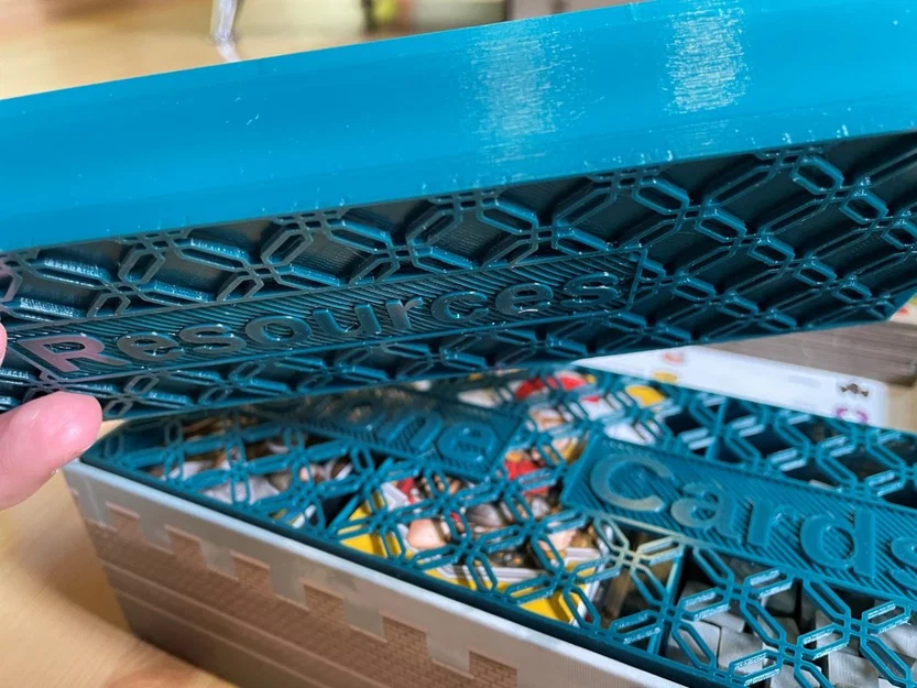 Khay insert cho board game Hadrian's Wall - Image 2