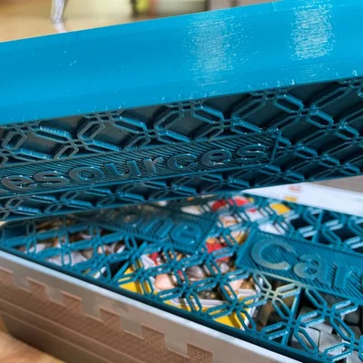 Khay insert cho board game Hadrian's Wall