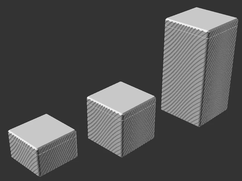 Hộp vuông khóa xoay (Square Twist Lock Box) - Image 3