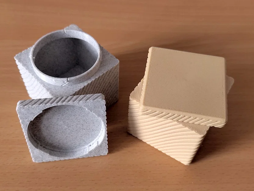 Hộp vuông khóa xoay (Square Twist Lock Box) - Image 4