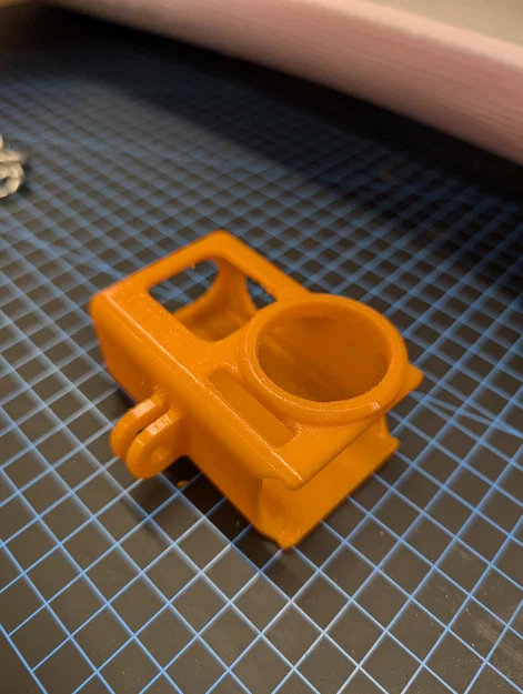 Softcase DJI Osmo Action 4 kèm Adapter Mount - Image 1