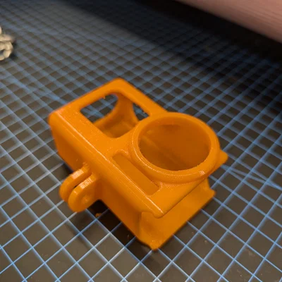 Softcase DJI Osmo Action 4 kèm Adapter Mount