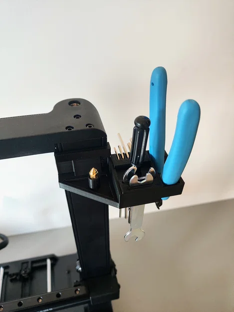 Giá treo dụng cụ Ender-3 V3 KE/SE có chỗ để nozzle dự phòng - Image 1